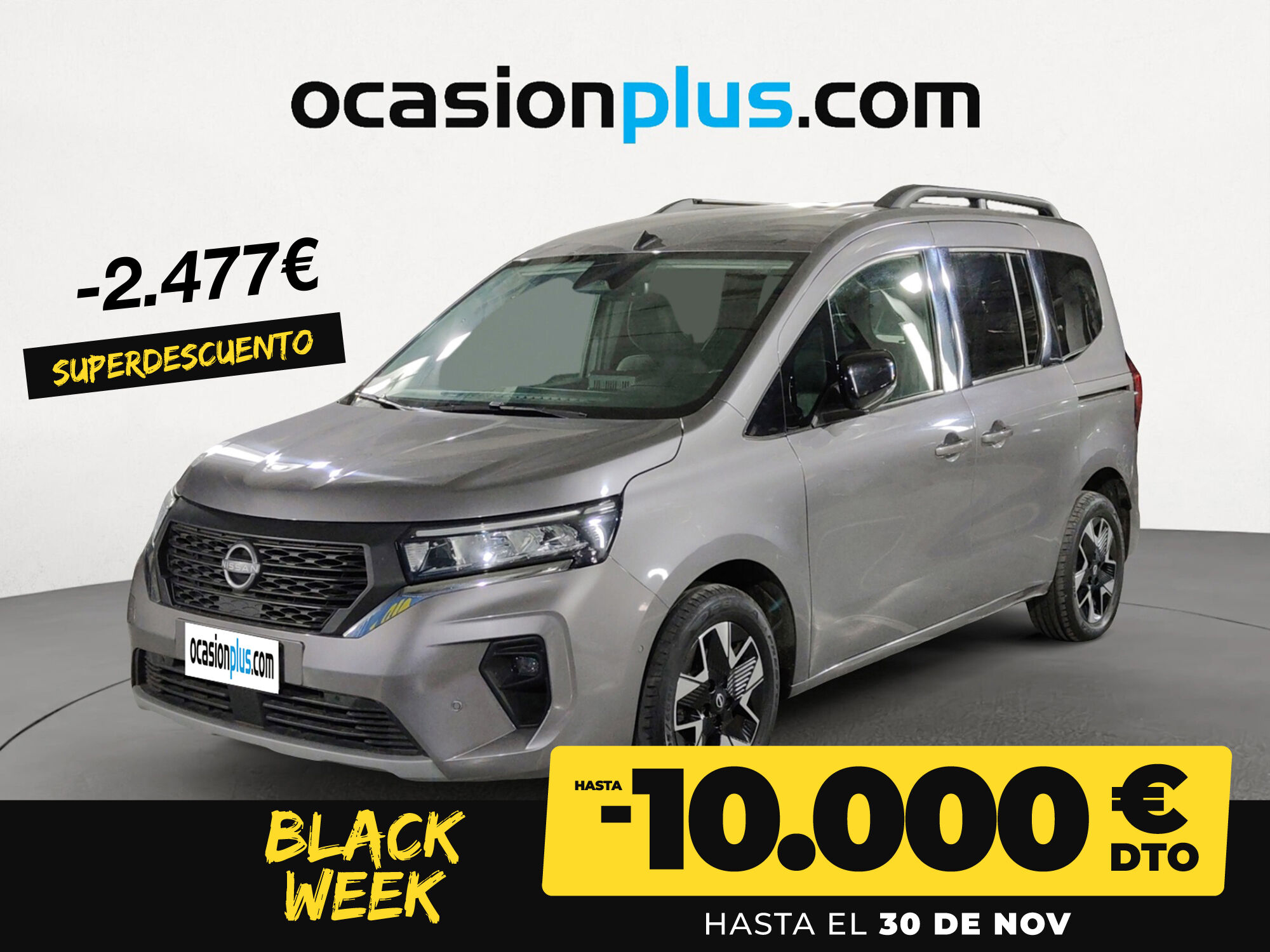 NISSAN Townstar (1.3G L1 Tekna 96 kW (130 CV)) en Madrid