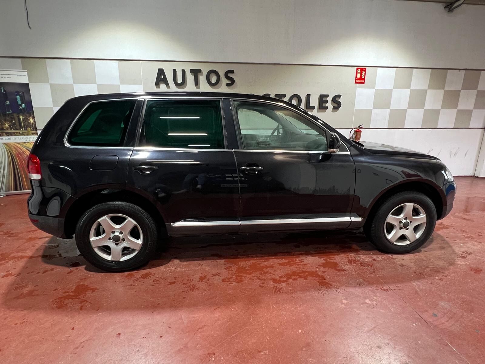 Foto del VOLKSWAGEN Touareg 2.5TDI R5
