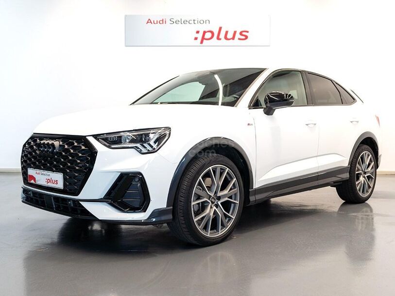 Foto del AUDI Q3 Sportback 40 TDI Black line quattro S tronic 147kW