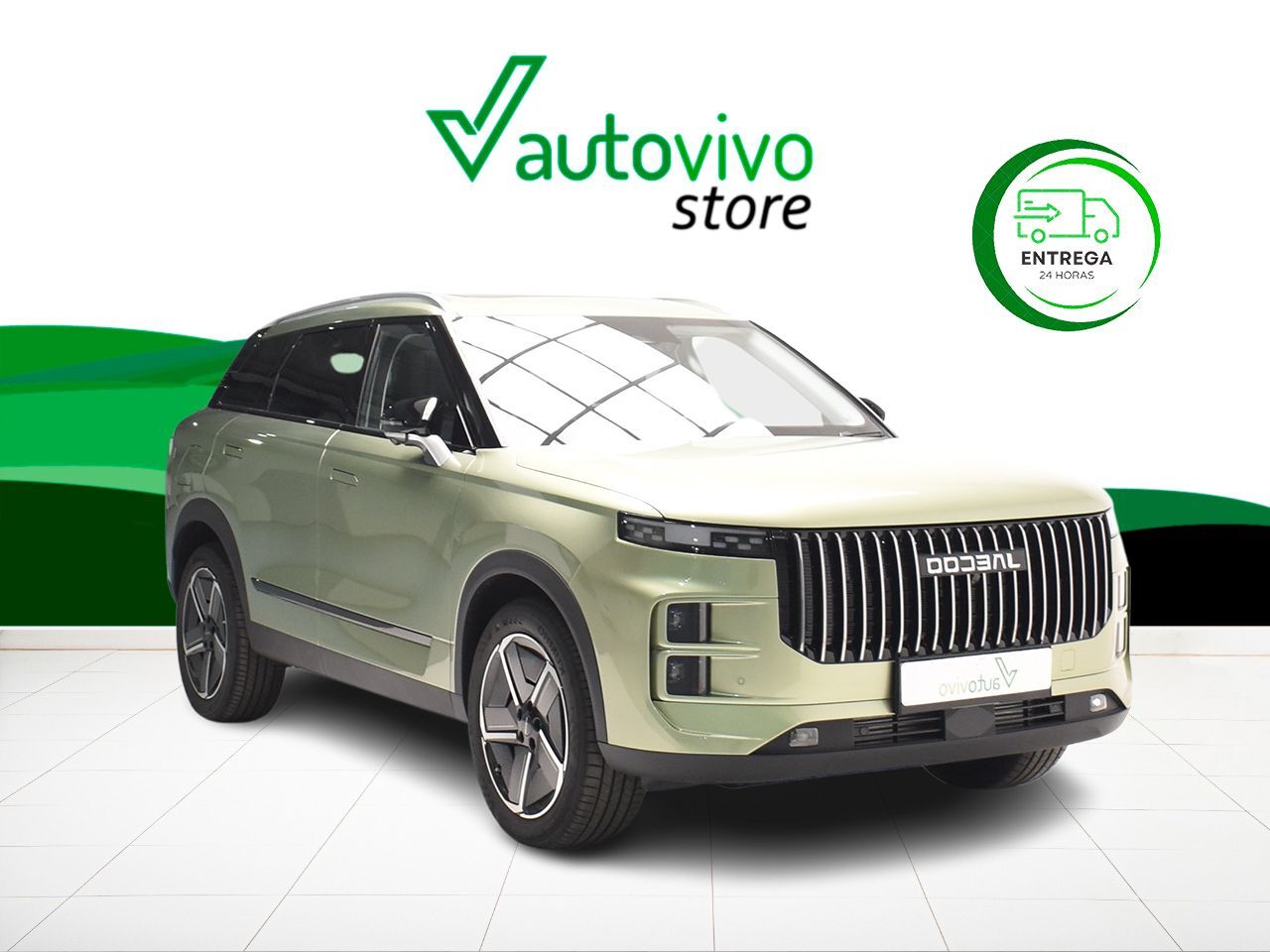 JAECOO 7 (Exclusive 1.6 TGDI 108kW (145CV) AWD) en Barcelona