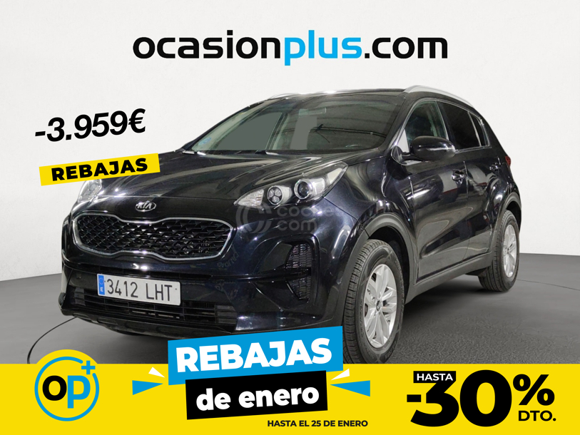 Foto del KIA Sportage 1.6 MHEV Concept 4x2 115