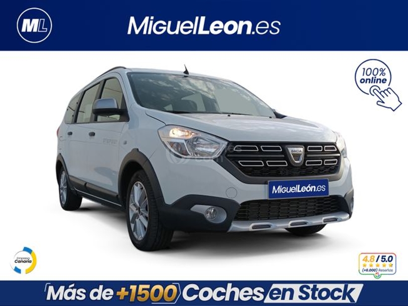 Foto del DACIA Lodgy 1.5Blue dCi Stepway Comfort 7pl. 85kW