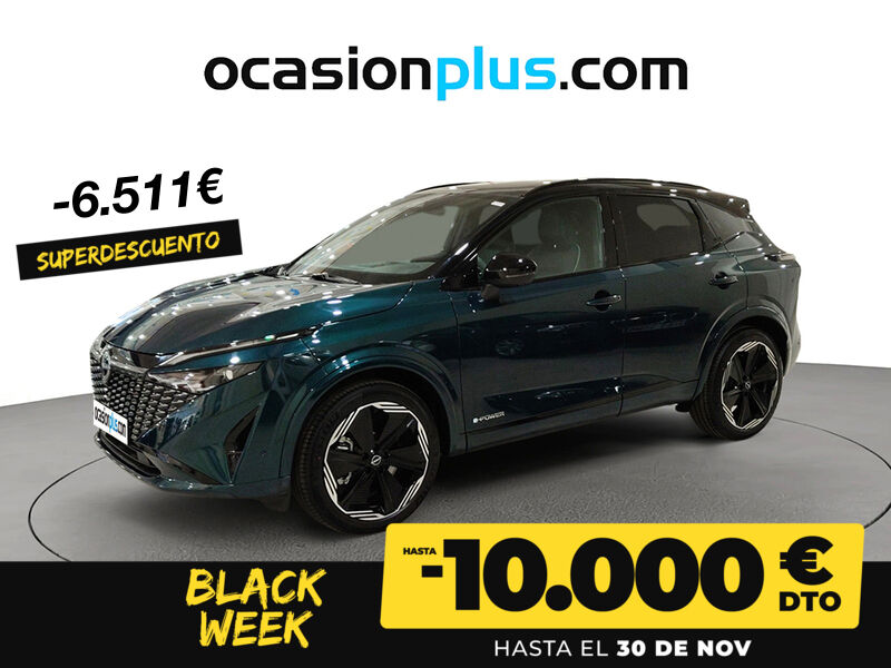 NISSAN Qashqai (E-POWER N-Design 140 kW (190 CV)) en Madrid