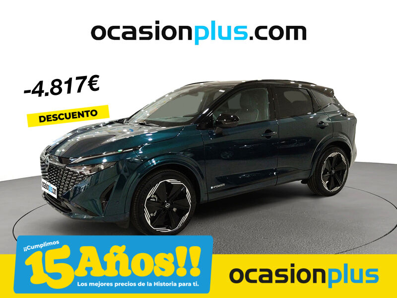 NISSAN Qashqai (E-POWER N-Design 140 kW (190 CV)) en Madrid