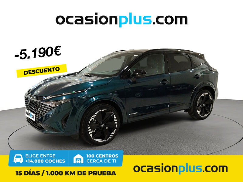 NISSAN Qashqai (E-POWER N-Design 140 kW (190 CV)) en Madrid