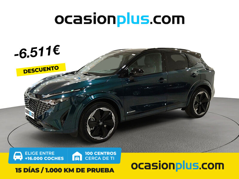 NISSAN Qashqai (E-POWER N-Design 140 kW (190 CV)) en Madrid