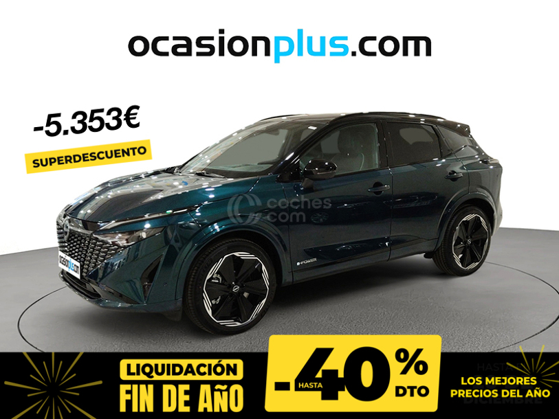 Foto del NISSAN Qashqai E-POWER N-Design 4x2 140kW