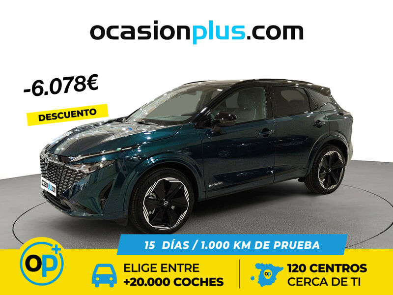 NISSAN Qashqai (E-POWER N-Design 140 kW (190 CV)) en Madrid