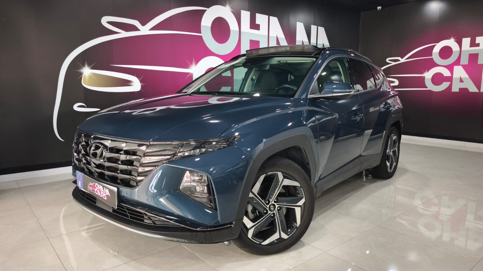 HYUNDAI Tucson (1.6 TGDI PHEV Tecno Sky AT) en Tenerife