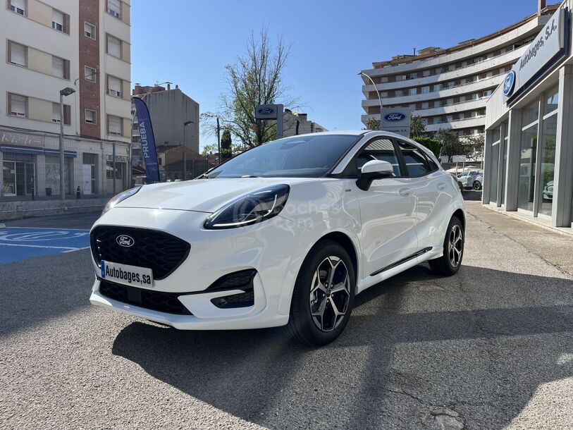 Foto del FORD Puma 1.0 EcoBoost MHEV ST-Line 125