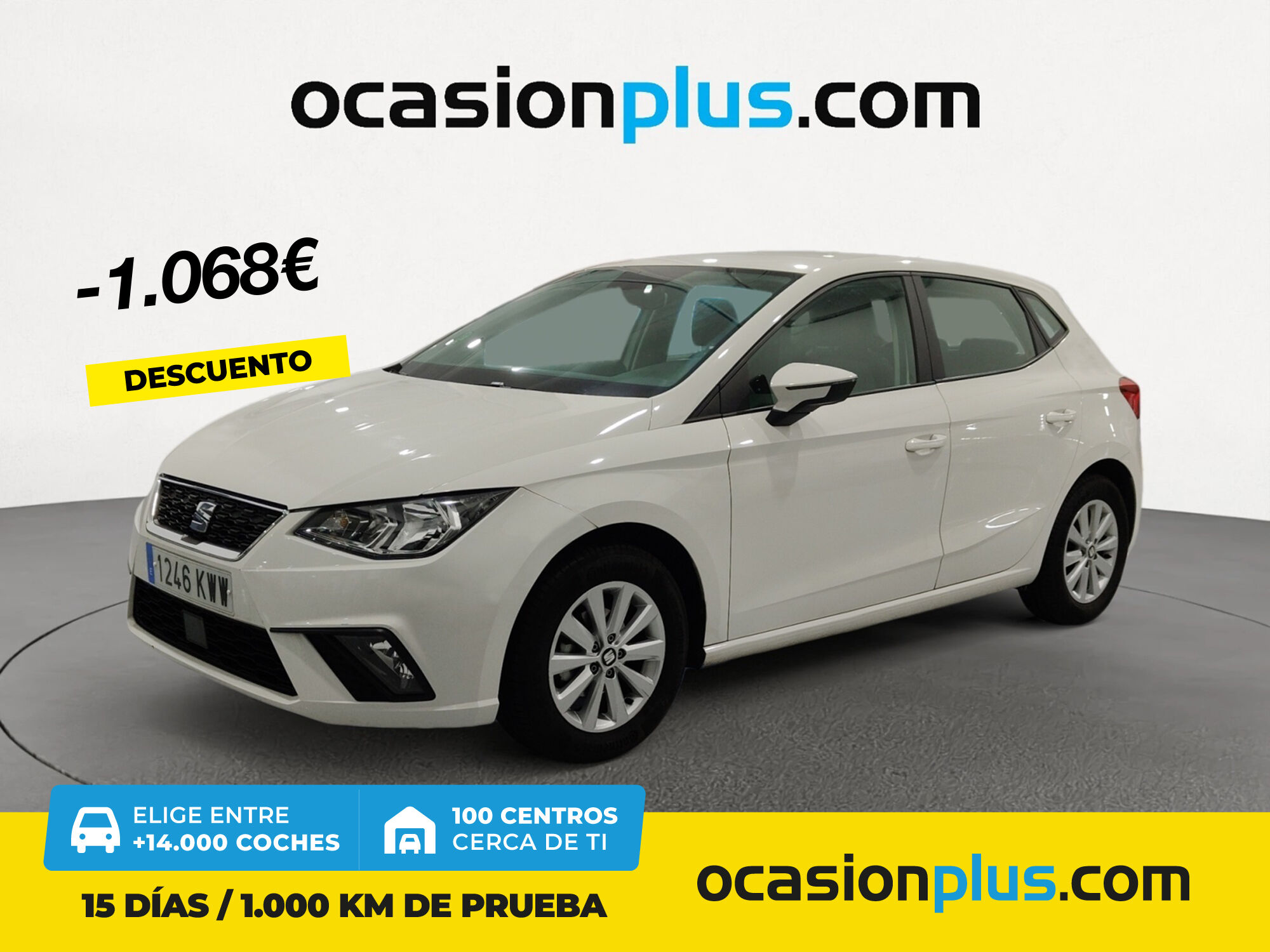 SEAT Ibiza (1.0 MPI Style Plus 59 kW (80 CV)) en Madrid