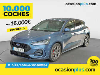 Imagen de FORD Focus Sportbreak 1.0 Ecoboost MHEV ST-Line 125