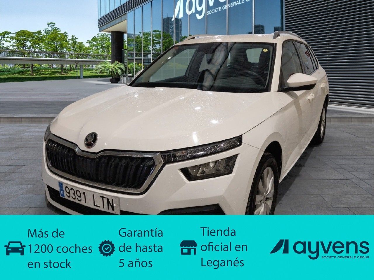 SKODA Kamiq (1.0 TSI Ambition DSG 81 kW (110 CV)) en Madrid