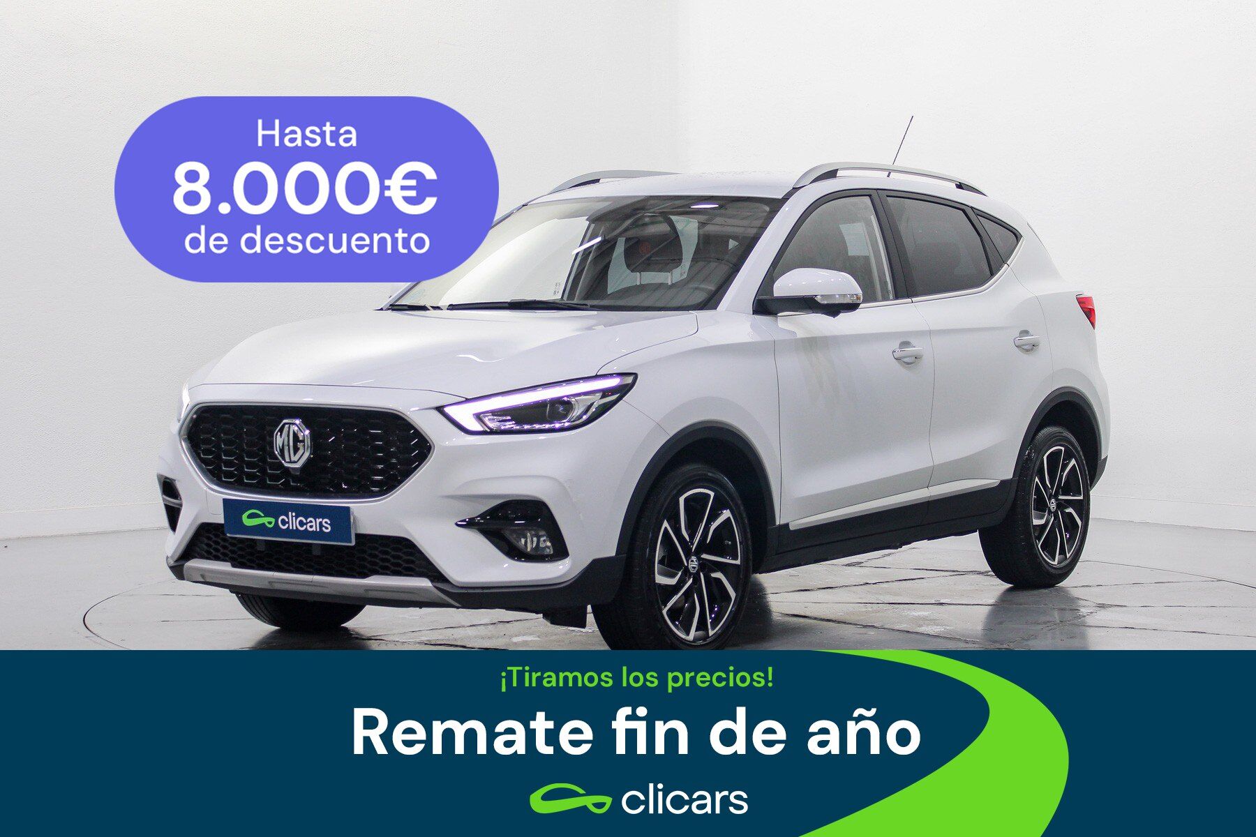 MG ZS (ZS 1.5 Standard 85kW) en Madrid