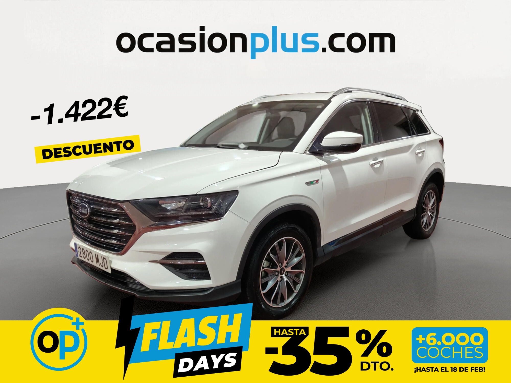 Foto del SWM G01 1.5T Luxury