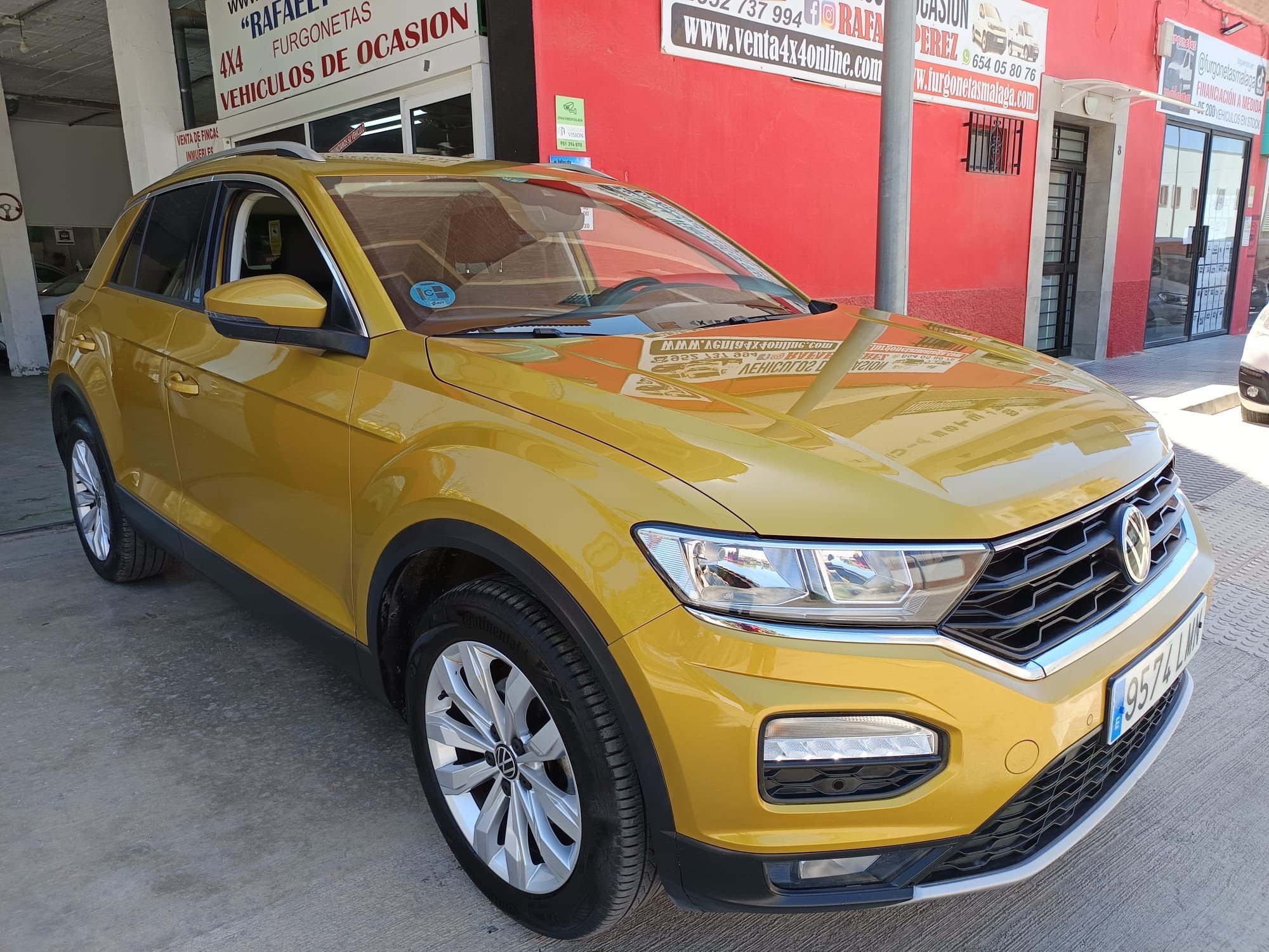 VOLKSWAGEN T-Roc (2.0TDI Edition 85kW) en Málaga