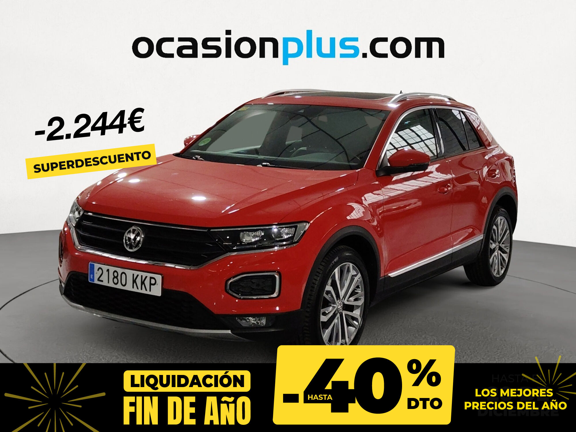 VOLKSWAGEN T-Roc (Sport 2.0 TSI 4Motion 140 kW (190 CV) DSG) en Madrid