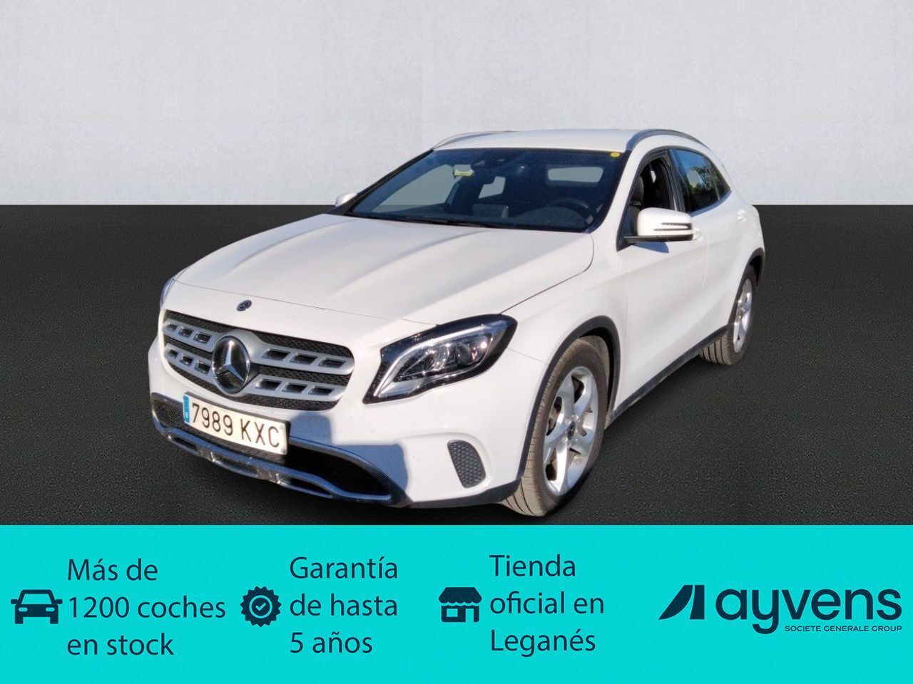 MERCEDES Clase GLA (180 90 kW (122 CV)) en Madrid