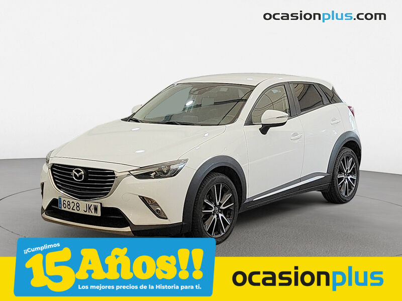 MAZDA CX-3 (1.5 DE SKYACTIV Luxury 2WD 77 kW (105 CV)) en Madrid