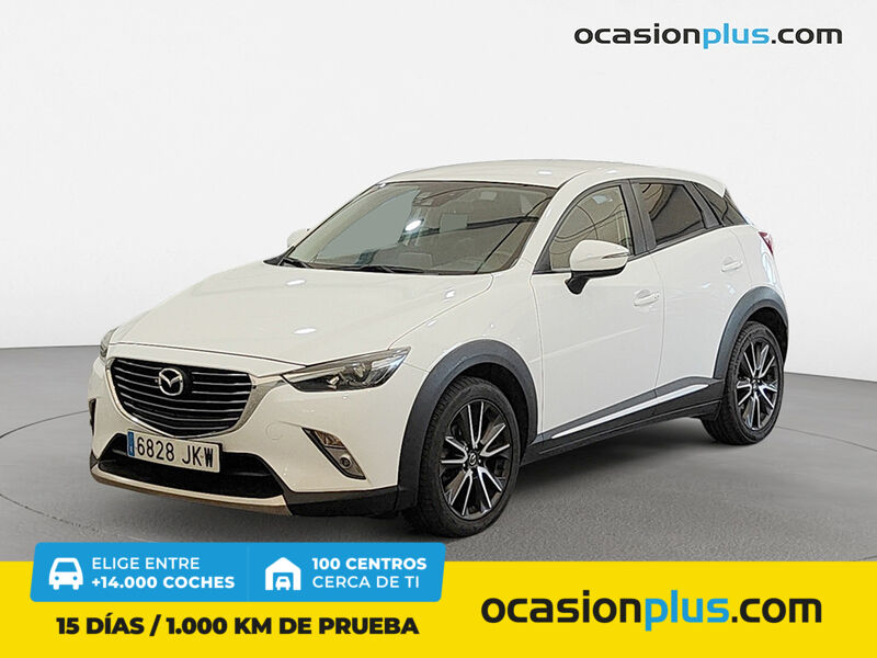 MAZDA CX-3 (1.5 DE SKYACTIV Luxury 2WD 77 kW (105 CV)) en Madrid
