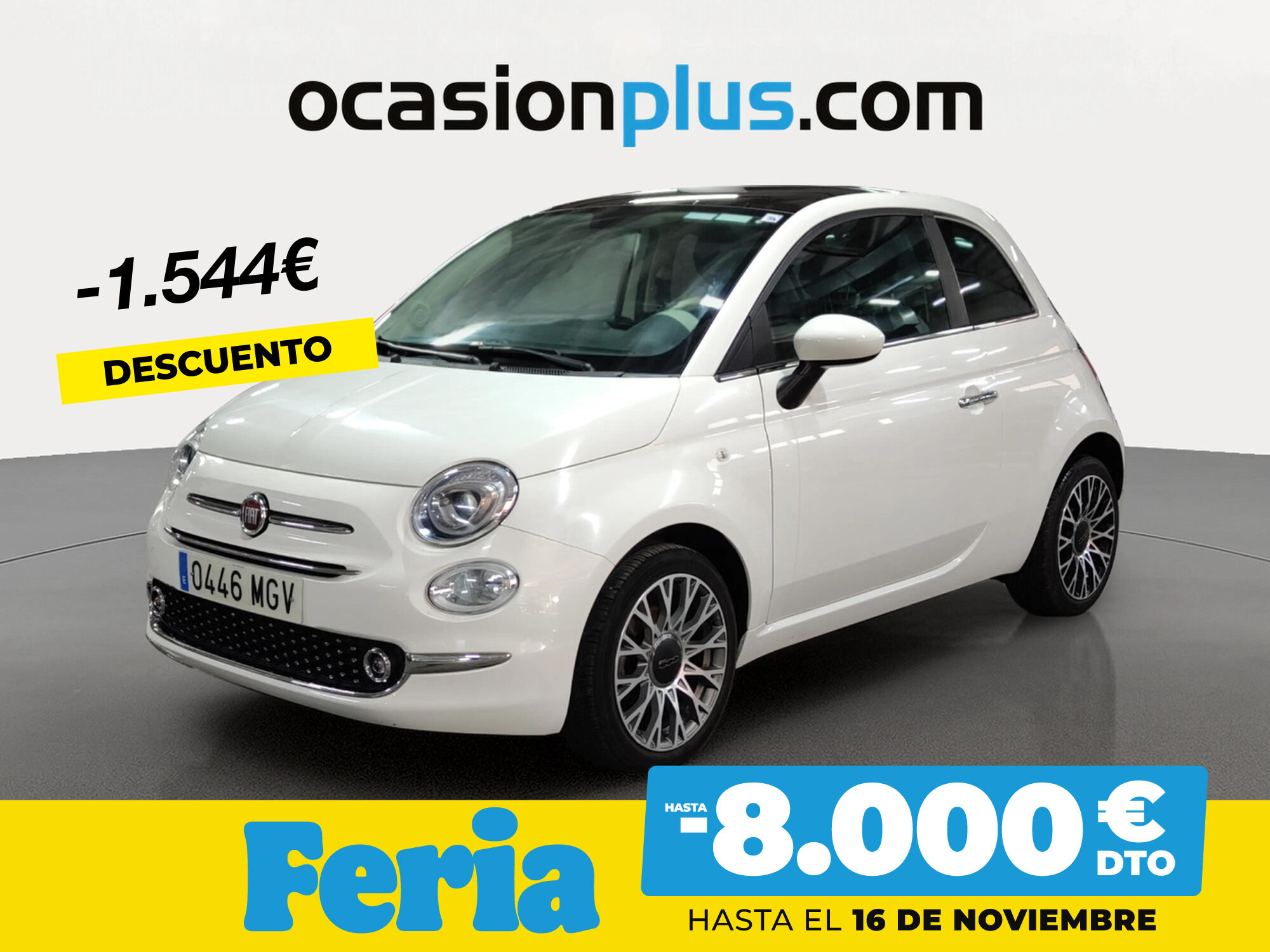 FIAT 500 (1.0 Hybrid Dolcevita 51 kW (70 CV)) en Madrid