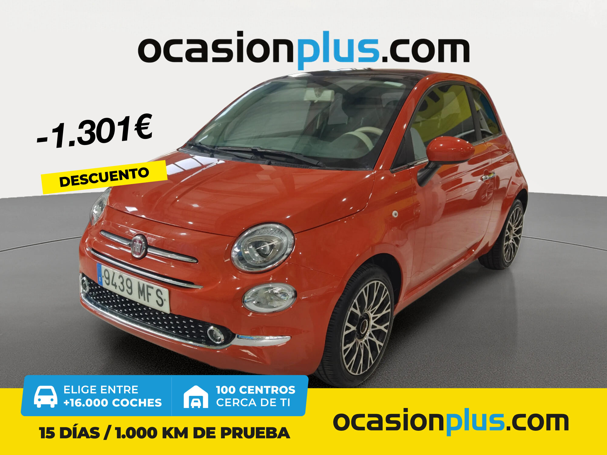 FIAT 500 (1.0 Hybrid Dolcevita 51 kW (70 CV)) en Madrid