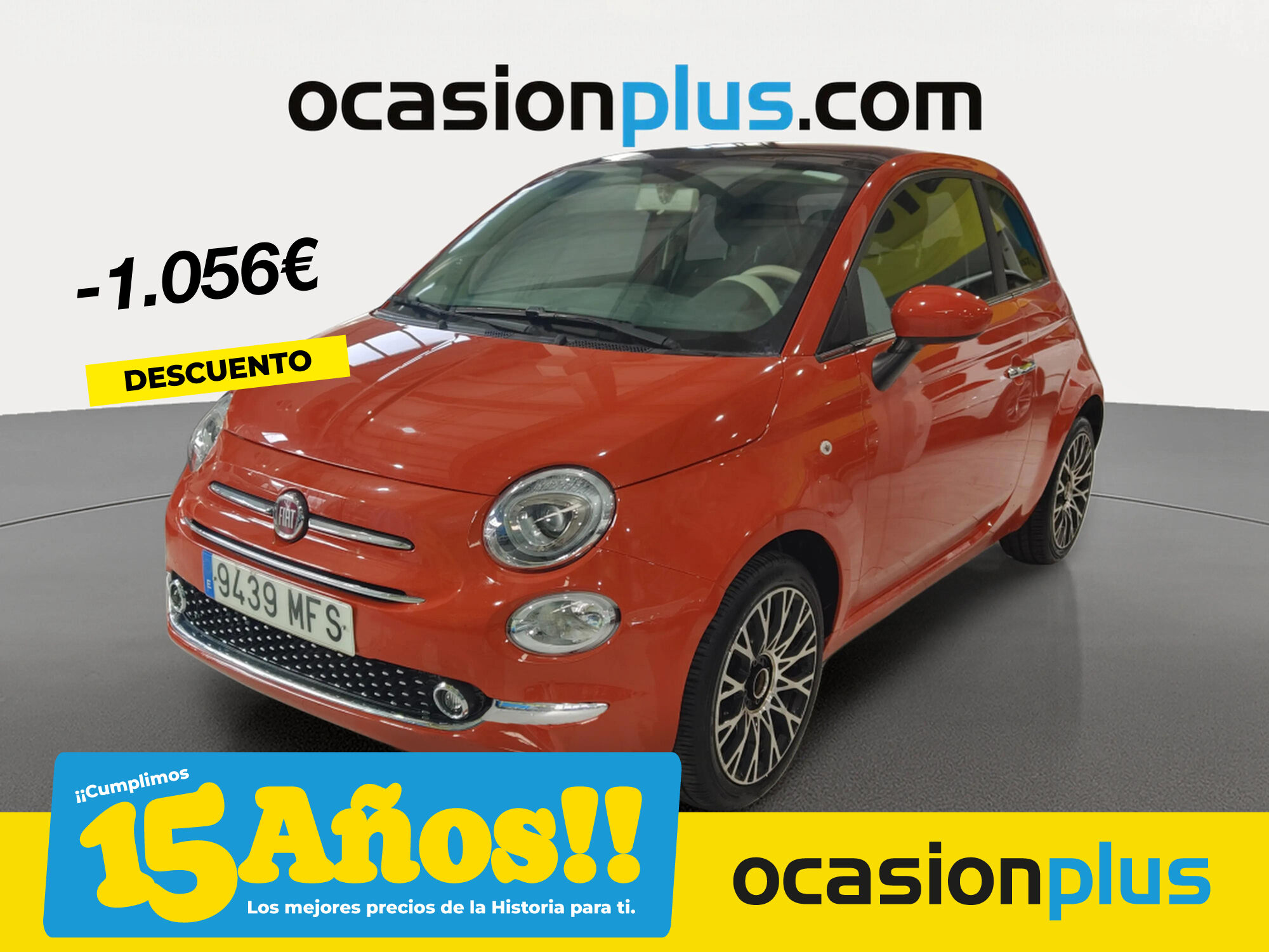 FIAT 500 (1.0 Hybrid Dolcevita 51 kW (70 CV)) en Madrid