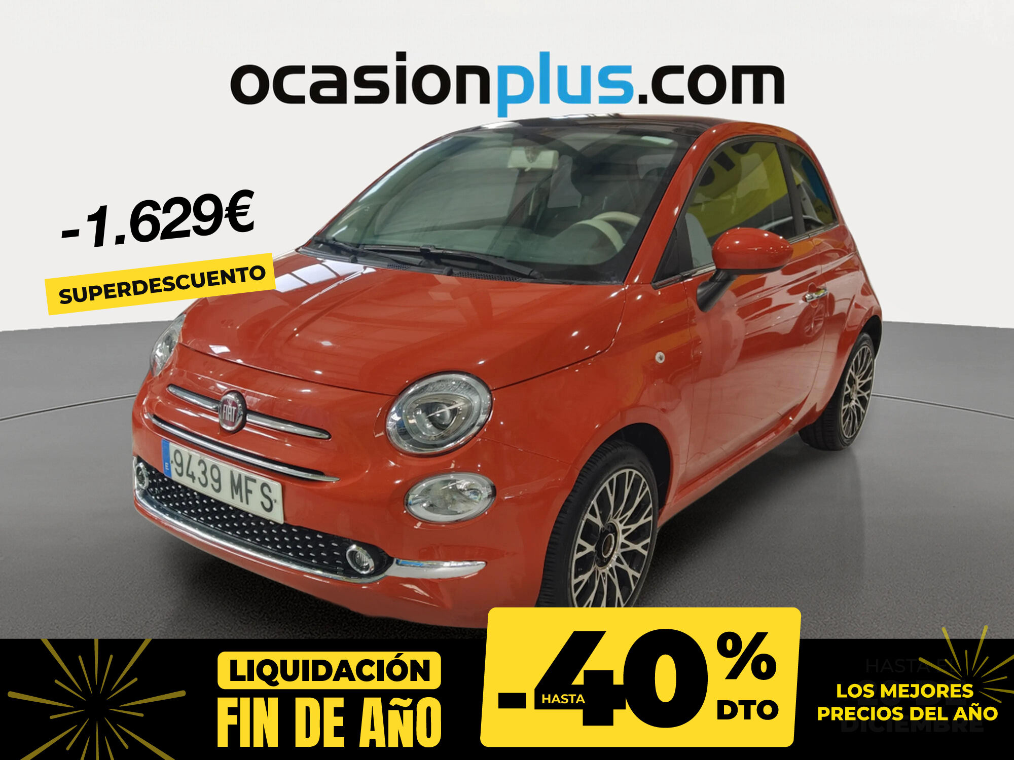 FIAT 500 (1.0 Hybrid Dolcevita 51 kW (70 CV)) en Madrid