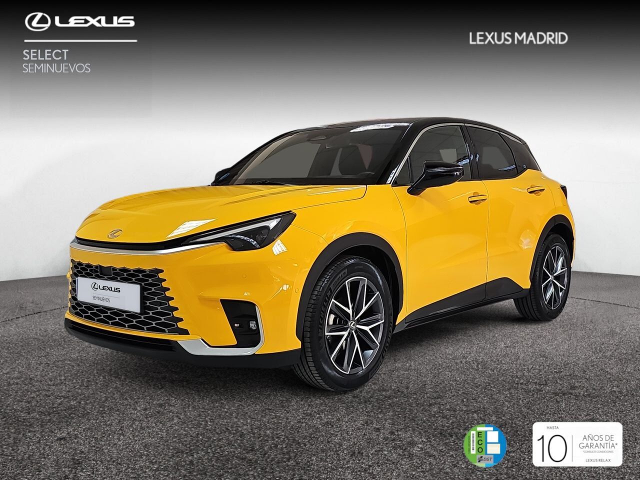 LEXUS LBX (1.5 136cv HEV Emotion+) en Madrid