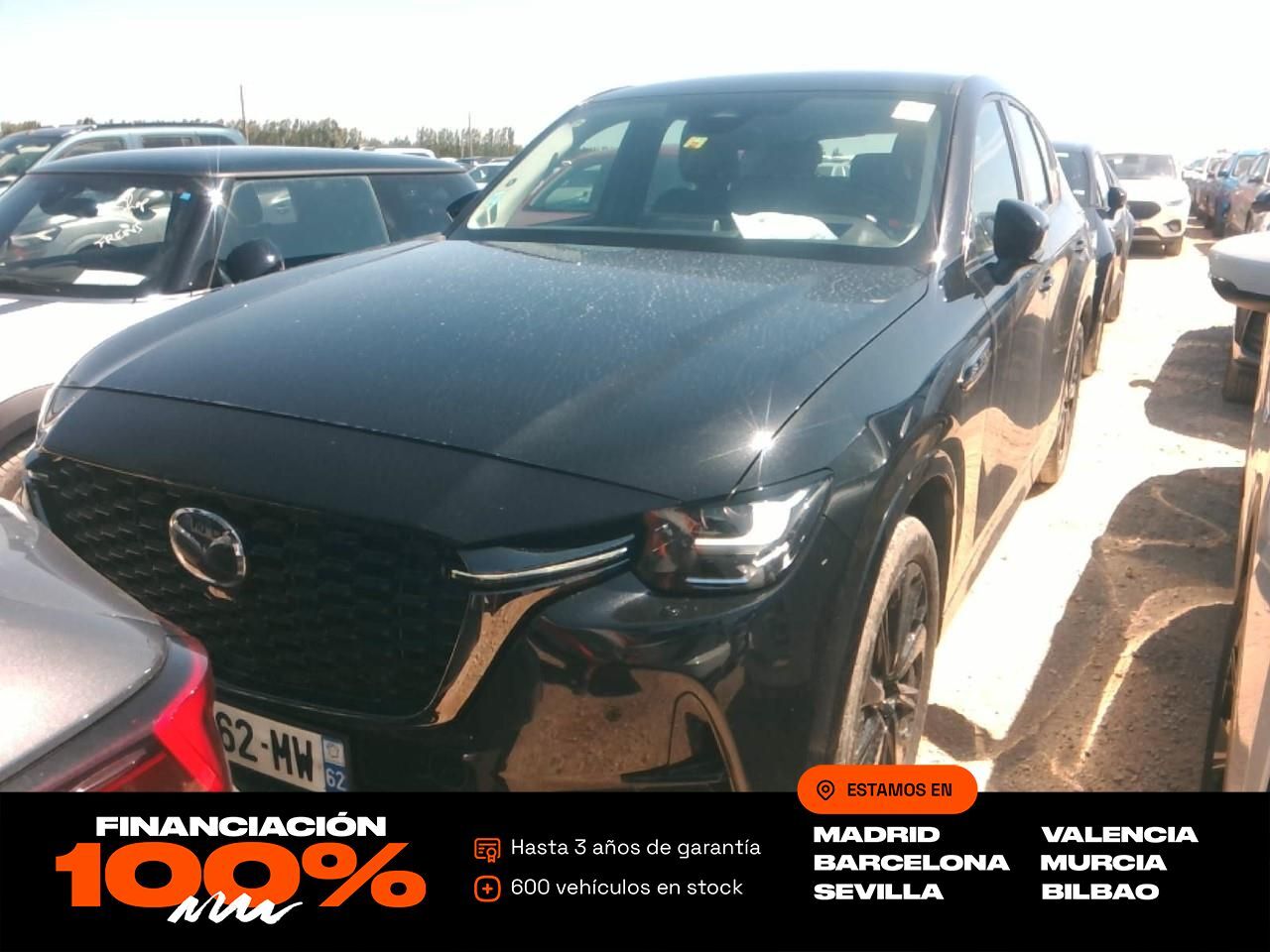 MAZDA CX-60 (e-Skyactiv PHEV AWD Homura) en Madrid