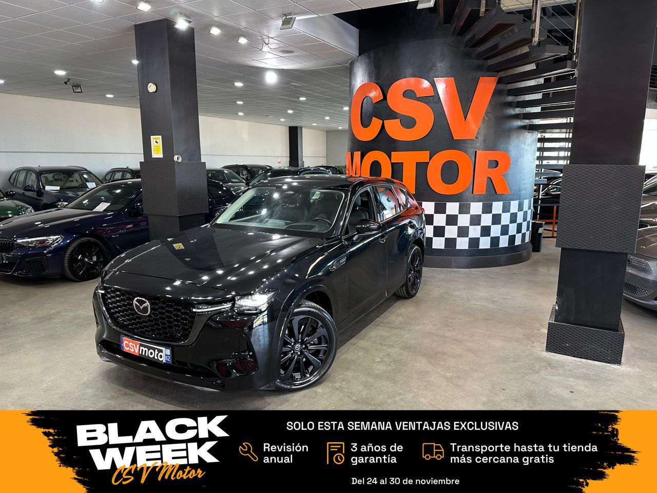 MAZDA CX-60 (e-Skyactiv PHEV AWD Homura) en Madrid