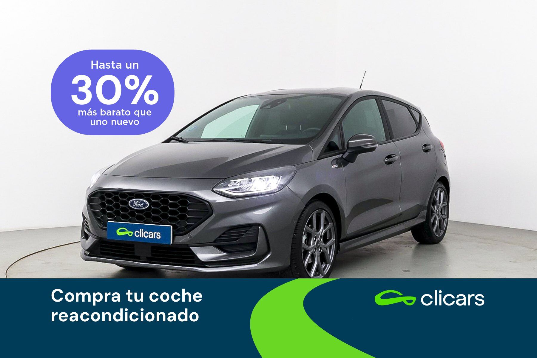 Foto del FORD Fiesta 1.0 EcoBoost MHEV ST Line 125