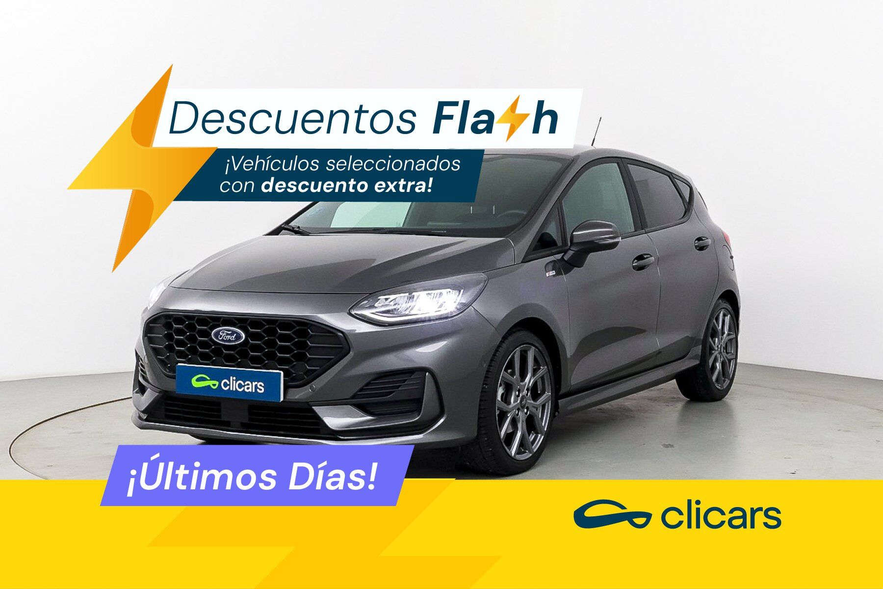 Foto del FORD Fiesta 1.0 EcoBoost MHEV ST Line 125