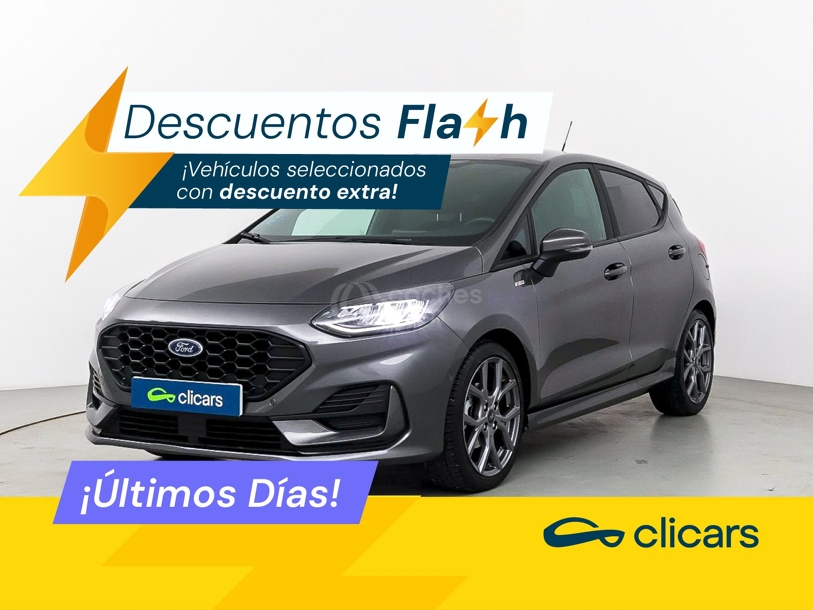 Foto del FORD Fiesta 1.0 EcoBoost MHEV ST Line 125