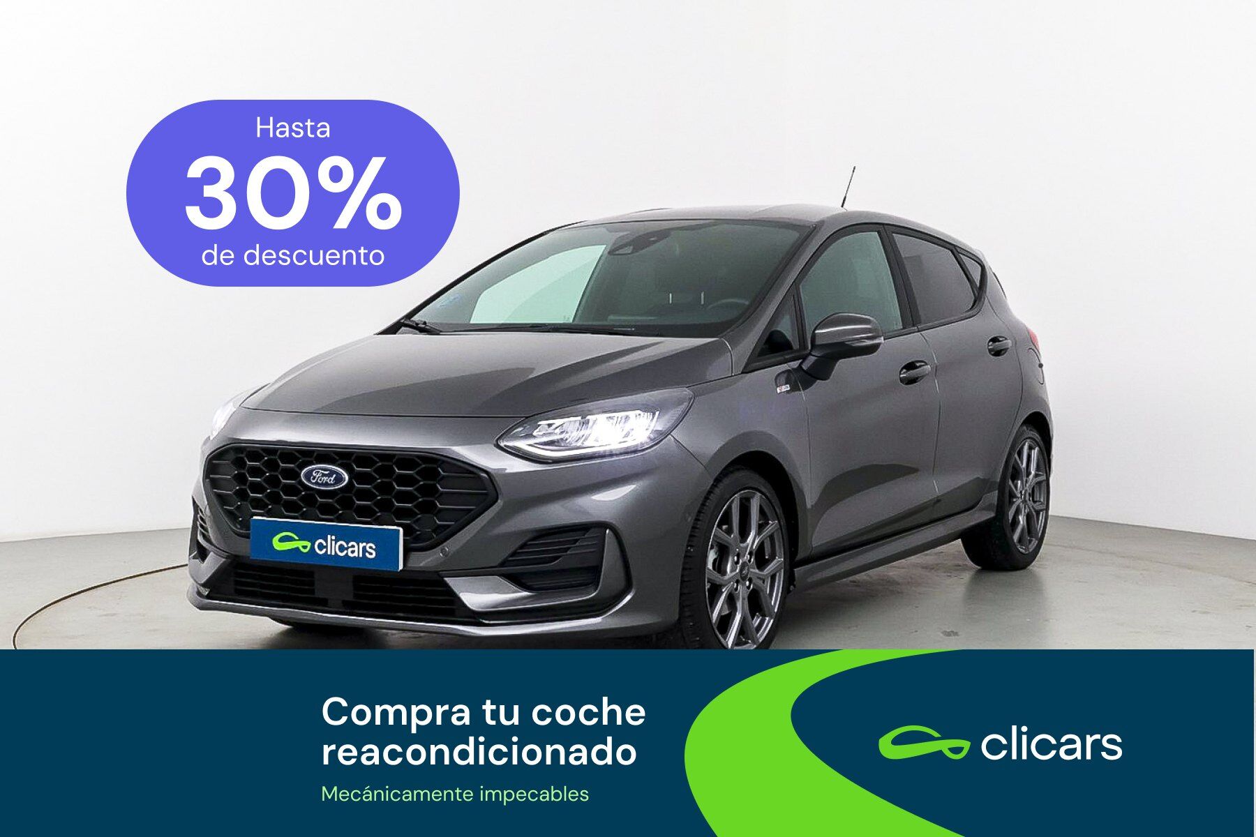 Foto del FORD Fiesta 1.0 EcoBoost MHEV ST Line 125