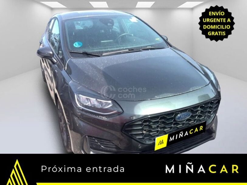 Foto del FORD Fiesta 1.0 EcoBoost MHEV ST Line 125