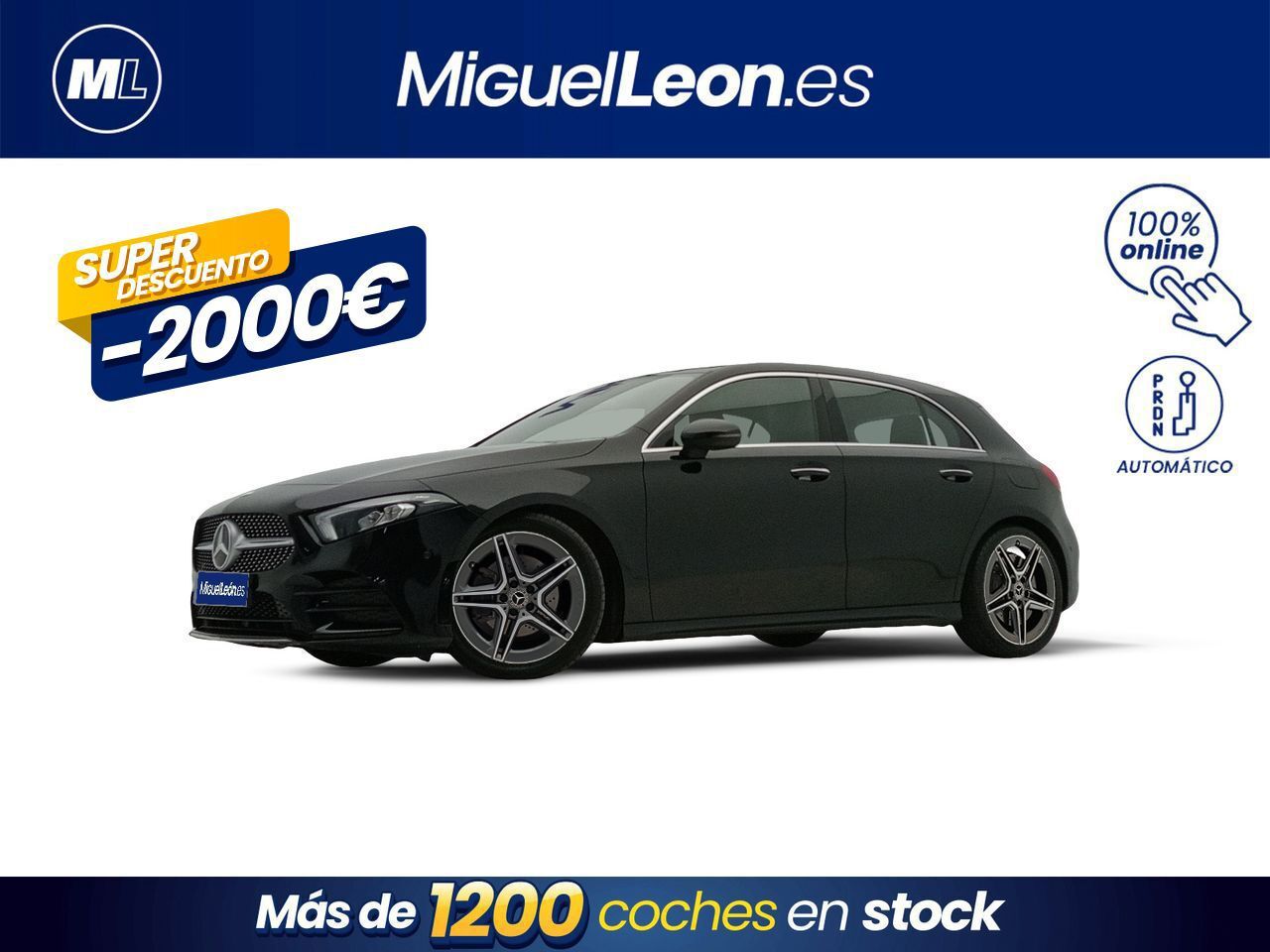 MERCEDES Clase A (A 250 e) en Palmas, Las