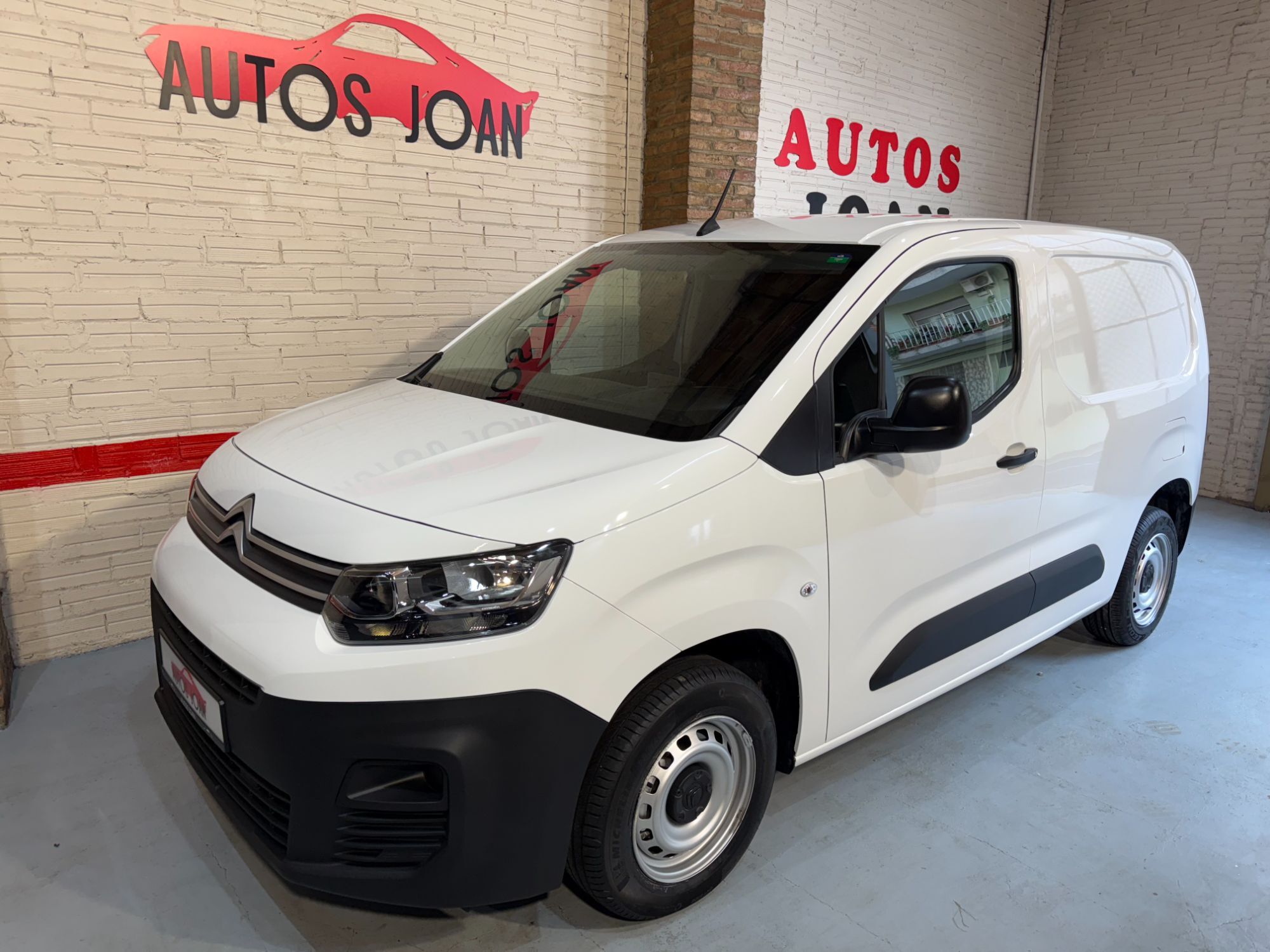 CITROEN Berlingo (Van BlueHDi S&S Talla M Control 100) en Barcelona