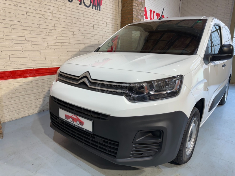 Foto del CITROEN Berlingo Van BlueHDi S&S Talla M Control 100