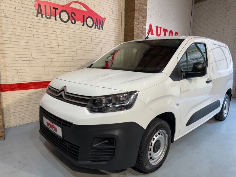 Foto del CITROEN Berlingo Van BlueHDi S&S Talla M Control 100
