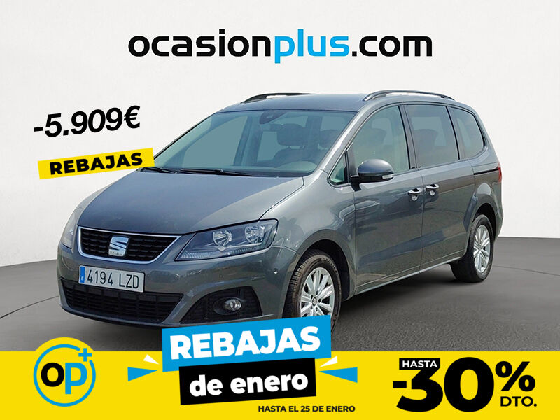 SEAT Alhambra (1.4 TSI Style Go S&S DSG 110 kW (150 CV)) en Madrid