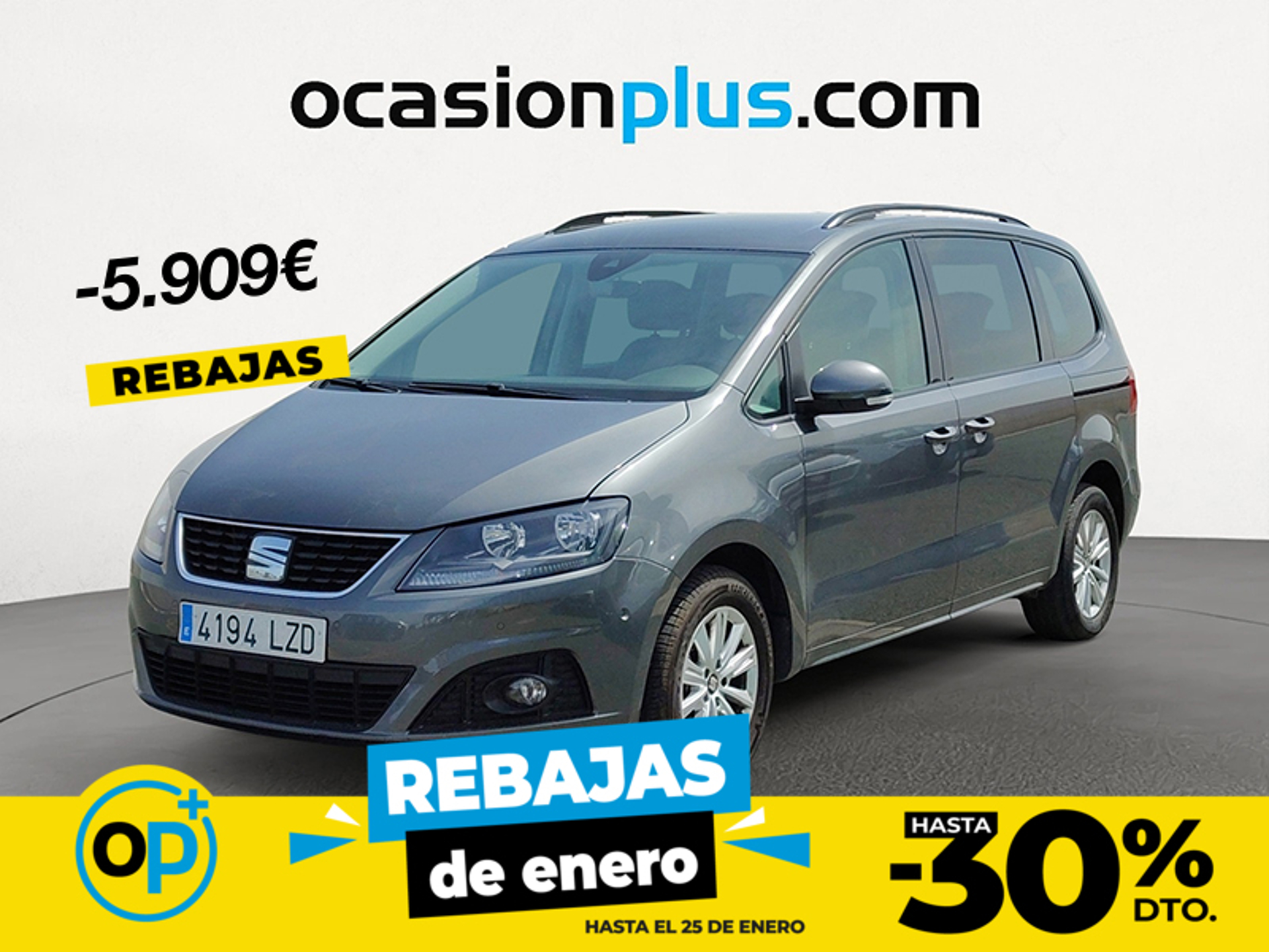 Imagen de SEAT Alhambra