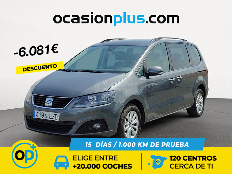 Foto del SEAT Alhambra 1.4 TSI S&S Style DSG 7 plazas
