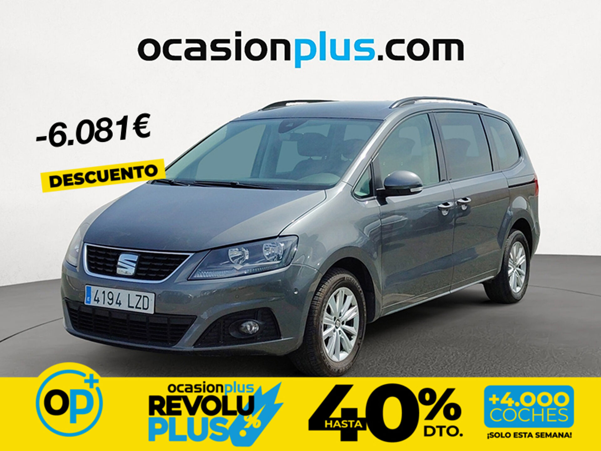 Imagen 1 de SEAT Alhambra