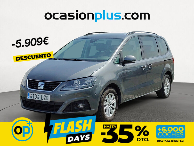 Foto del SEAT Alhambra 1.4 TSI S&S Style DSG 7 plazas