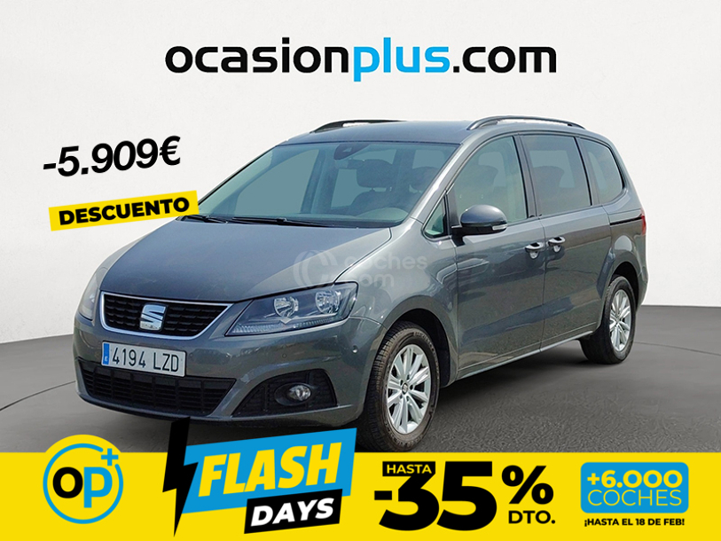 Foto del SEAT Alhambra 1.4 TSI S&S Style DSG 7 plazas