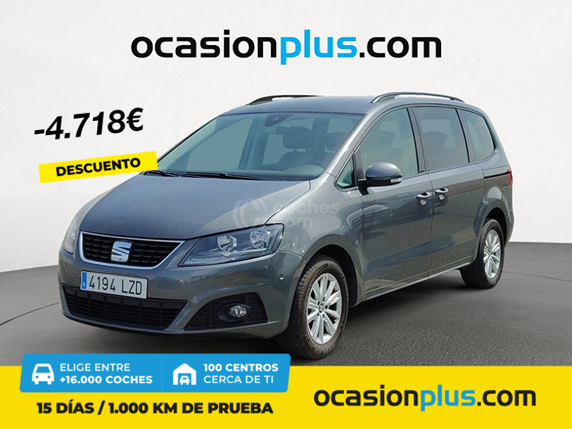 Foto del SEAT Alhambra 1.4 TSI S&S Style DSG 7 plazas