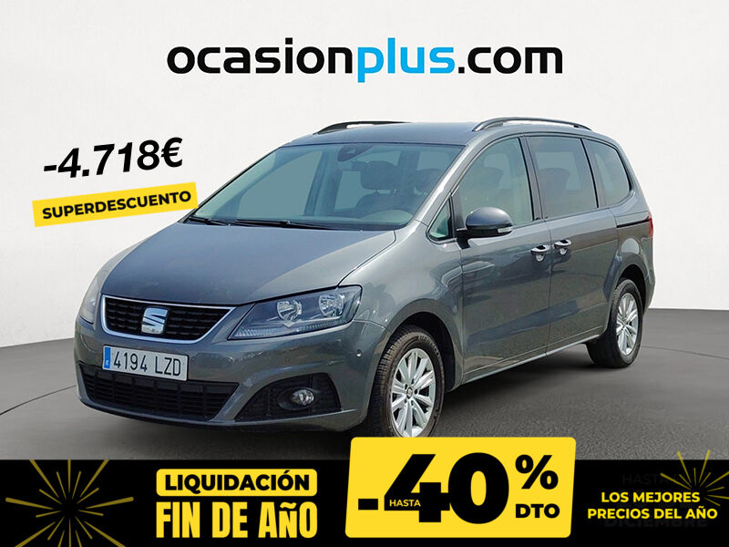 SEAT Alhambra (1.4 TSI Style Go S&S DSG 110 kW (150 CV)) en Madrid