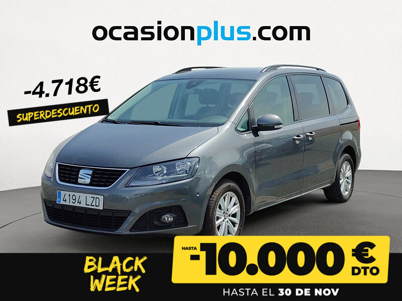 SEAT Alhambra (1.4 TSI Style Go S&S DSG 110 kW (150 CV)) en Madrid