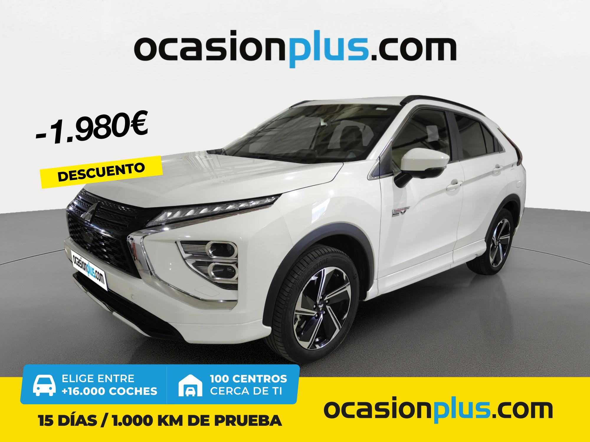 MITSUBISHI Eclipse Cross (2.4 PHEV Kaiteki 4WD Auto 138 kW (188 CV)) en Mad